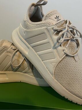 adidas Neutral Knit Runner Sneakers - Light Beige